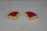 Fake Gouda Wedges with Red Rind (set of 2)