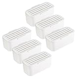 6 PCS Cat Litter Deodorizer Compatible with Petsafe Scoopfree SmartSpin Self-Cleaning Cat Litter Box Refill and HHOlove Self-Cleaning Cat Litter Box, Litter Box Odor Eliminator Keep Home Fresh