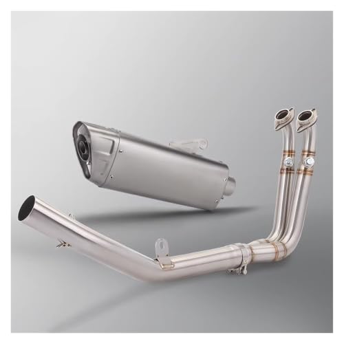 Échappement moto CFMOTO 450 SR en acier inoxydable durable pour ligne arrière