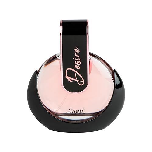 Sapil Desire Perfume for Women â Long-lasting Dubai Perfume EDP Spray â Floral Chypre Scent â 2.7 Oz (80 ml) â Ideal Arabic Cologne for Women, Gift for Any Occasion