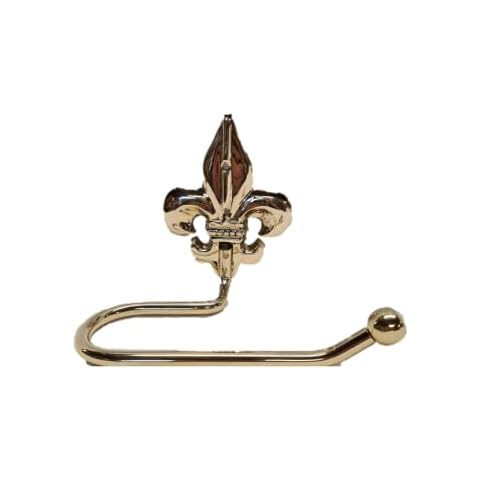 Flue de Lil Brass toiler roll holder Cover