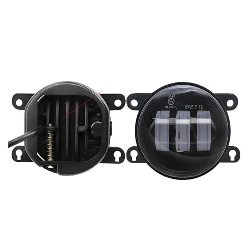 Antibrouillard LED Triton L200 et Pajero pour vos sorties hors-piste et trajets de nuit
