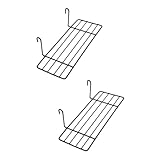 Étagère de présentation pratique : elle peut également stocker et exposer de petites choses comme de petites plantes, des accessoires de cage à calopsittes, un support de jeu pour oiseaux