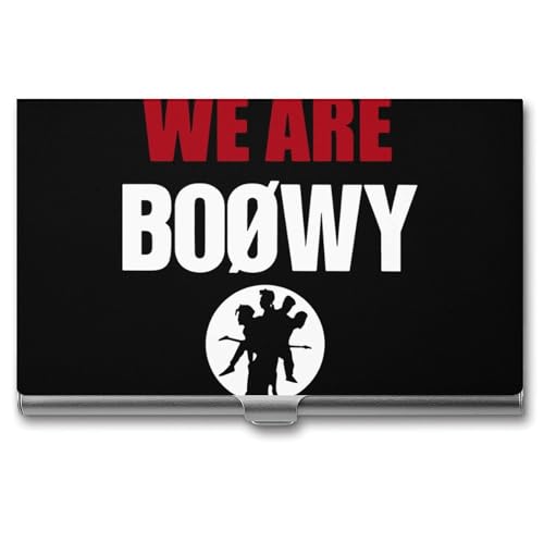 [sC] h We Are Boowy hP[X e  ^ L^Cv oȒP rWlX h܂Ȃ AEj J[hz_[ RFIDubLO 1bJ