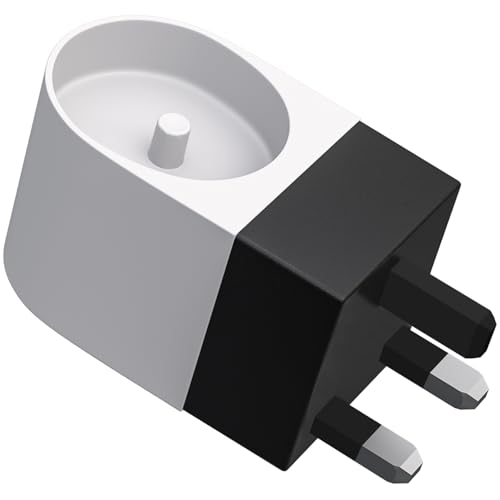 Teeteck 2-in-1 Wall Charger for Philips Sonicare Electric Toothbrush HX3000/ HX6000/ HX8000/ HX9000 Series - Ideal for Home & Travel Portable Wall Plug Charger Base