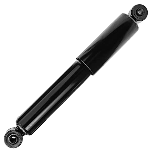 Image of Detroit Axle - Rear 2pc Shock Absorbers for 2005-2015 Nissan Armada, 2004 Pathfinder Armada, 2 Shock Absorbers 2006 2007 2008 2009 2010 2011 2012 2013 2014 Replacement