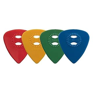 Clayton Lot de 6 médiators Flex acétal Jaune 0,73 mm - Les Beatles, Paul McCartney, John Lennon, RIngo Starr, George Harrison