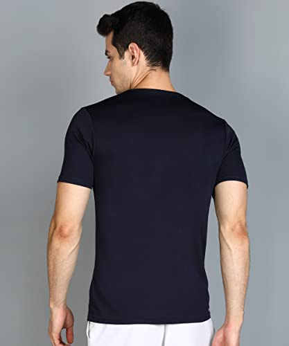 Image of Mens Round Neck T-Shirt for Workout and Running