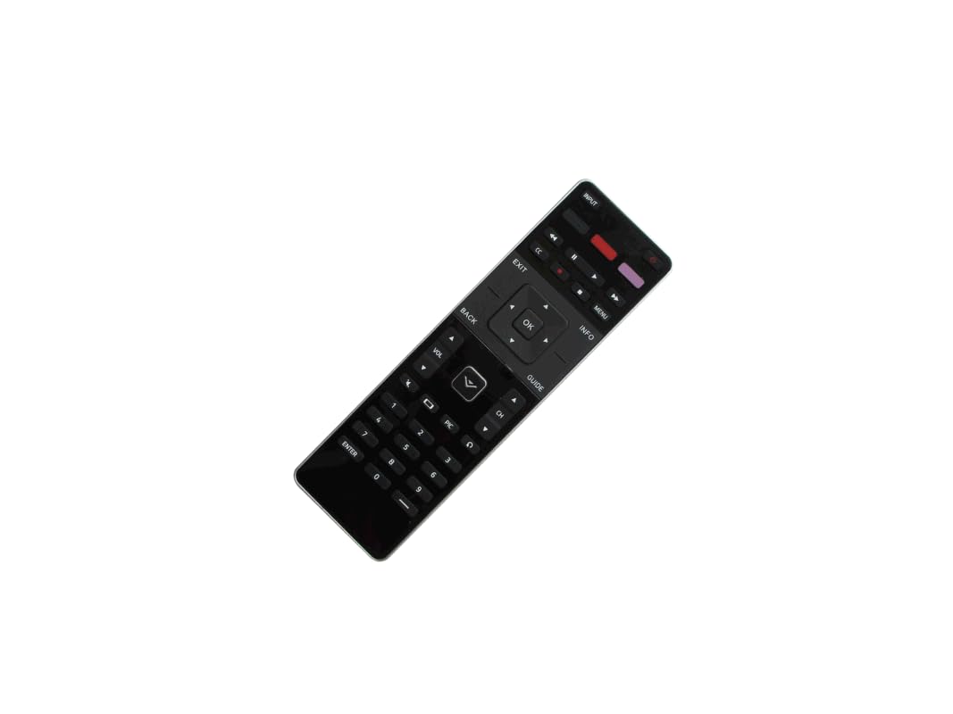 hotsmtbang Replacement Remote Control Compatible for Vizio D43-D2 D55-D2 D65-D2 XVT3D554SV XVT3D650SV E422VA E55-F1 Smart Plasma LED HDTV TV