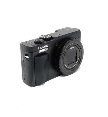 Panasonic DC-TZ90EG-K     Fotocamera 4K, Nero