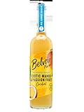 Belvoir Farm - Exotic Mango & Passionfruit Cordial, Real Fruit, Simple Ingredients, Dilute to Taste, No Added Sugar, Gluten Free, Suitable for Vegans & Vegetarians 6x500ml