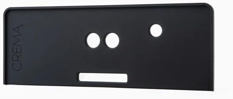 Crema Coffee Products  Alfombrilla de amortiguación  Silicona antideslizante  Alfombrilla firme y segura  Protege encimeras y portafiltro