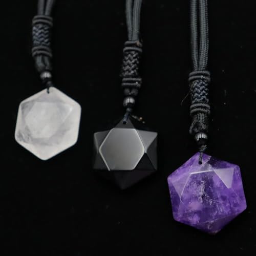 Pendentif chakra en œil de tigre pour votre bien-être - 4
