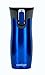 Contigo West Loop Stainless Steel Vacuum-Insulated Travel Mug with Spill-Proof Lid, Keeps Drinks Hot up to 5 Hours and Cold up to 12 Hours, 16oz Monaco