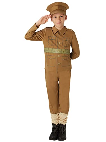 Disfraz Oficial de Soldado WW1 para Niños Talla M