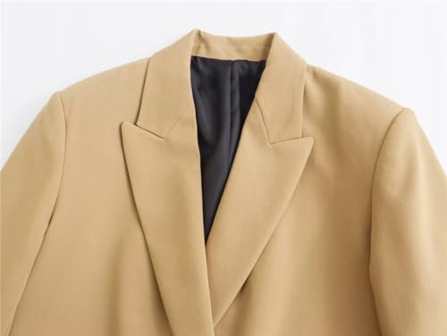 Women Office Suit Jacket Loose Blazer Long Sleeve Formal Casual Coat Top Outwear4