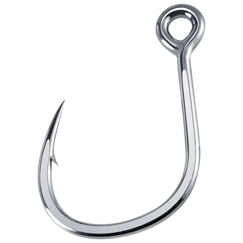 Hameçons simples soudés de rechange pour leurres durs de pêche Dr.Fish taille #4 #1 #2/0 #5/0