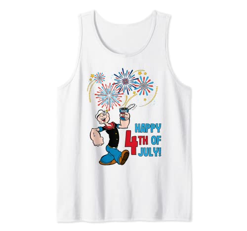 4 juillet « Popeye Happy 4th of Juillet » Débardeur