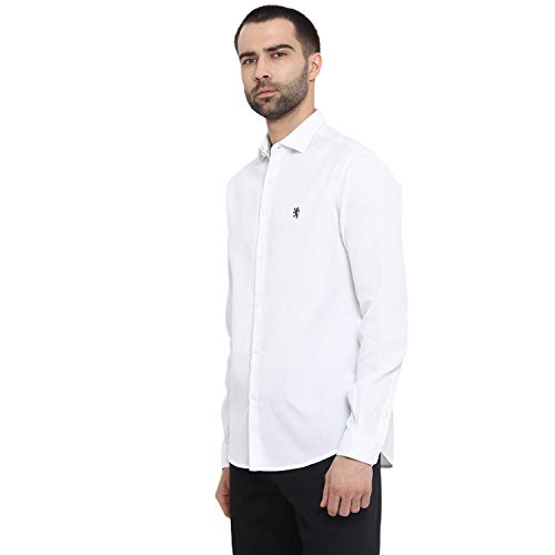 Image of Red Tape Men's Solid Regular Fit Casual Shirt
