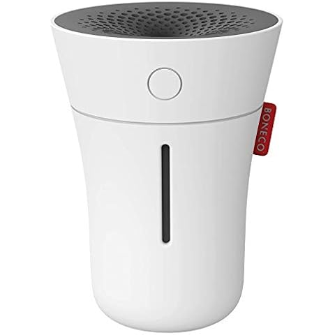 BONECO - U50 Personal Ultrasonic Humidifier with LED Lights (White) Cover