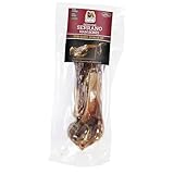 Country Kitchen Genuine Serrano Ham Bone, 100% Natural, Dry Aged, for Medium Sized Dogs, Pack of 1