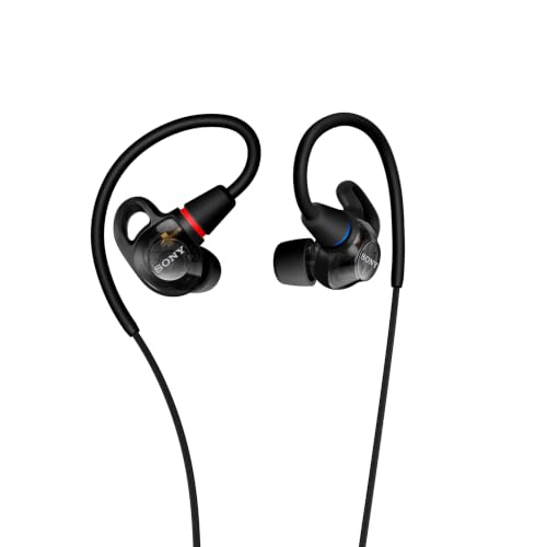 Image of Sony IER-M500 Wired in-Ear Monitor Earphones with Secure Fit, Clear | for Professional & Live Performances, Strong Noise Isolation, Customizable Fit with Multiple Sizing Options, Comfortable