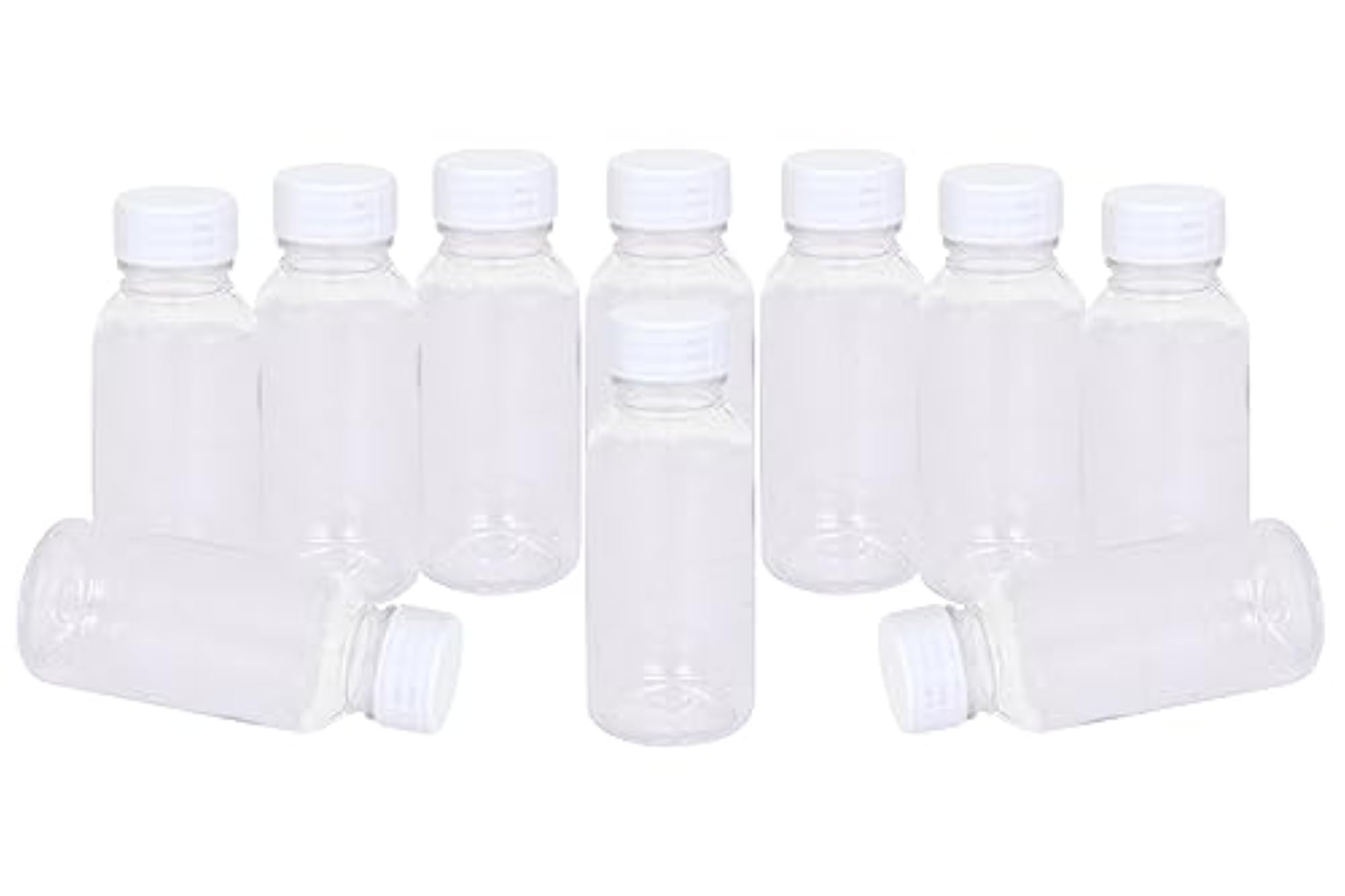 Ayurvedic Small Empty Bottles, 15ml Pack of 25