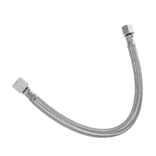 Homoyoyo Manguera Neumática Acero Inoxidable Resistente para Compresor de Aire Accesorio Duradero Conexión Fácil y Segura para Herramientas Neumáticas y Uso Industrial