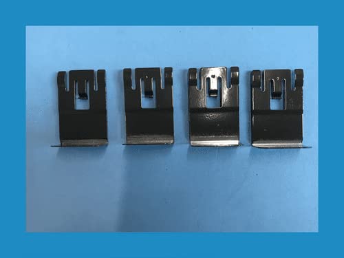 Uk-Blindparts Anthracite Grey Blind Relplacement Brackets 30Mm Qty 4 Roller Venetian Pleated