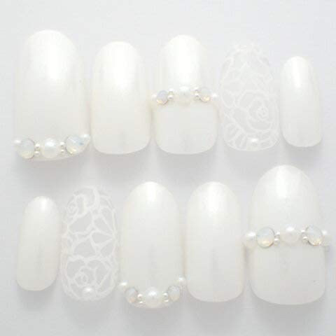 ブライダル ネイル レースの人気商品 通販 価格比較 価格 Com