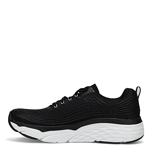 Skechers Max Cushion - 17693 Black/White 7.5 B (M)4