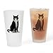 CafePress Tuxedo Kitty Cat Pint Glass, 16 oz. Drinking Glass