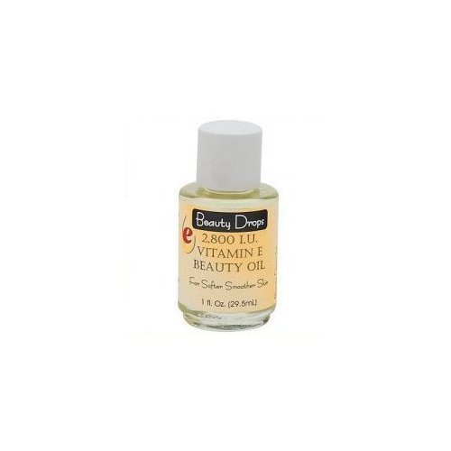 Buy Beauty Drops Vitamin E Beauty OIL 1oz (Pack of 3) Online at Low
