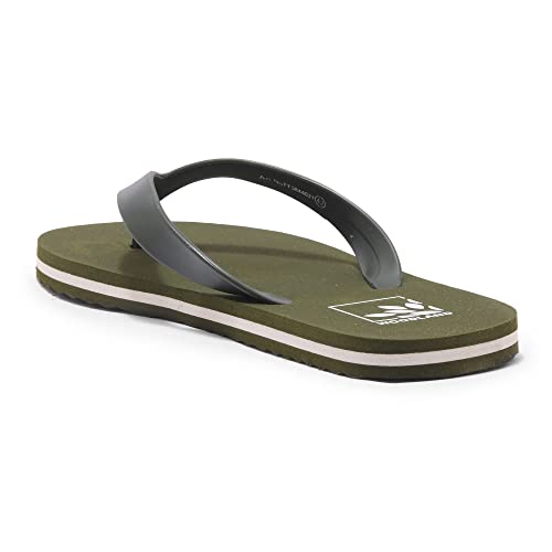 Image of Woodland Men Flip-Flops