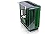 Thermaltake Core P6 TG Racing Green | Mid-Tower ATX PC Case | 3 x Tempered 4 mm Glass Side Panel | Wall Mount | Green