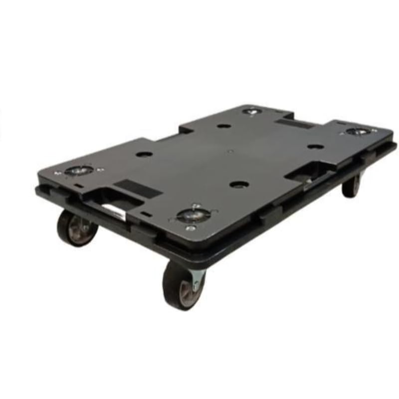 耐荷重 First gear 平台車 大きい 連結 平台車 大型 60 40cm ファーストギア プラ台車 キャスター付き スタッキング 連結 持ち運び 軽い 軽量 搬送車 業務用 運搬 TPR 耐荷重350kg 並行輸入品 産業・研究開発用品