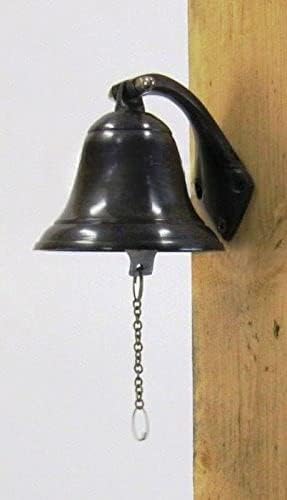 NauticalMart 4" Copper Antique Aluminum Ship Bell
