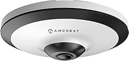 Amcrest Fisheye IP POE Camera photo