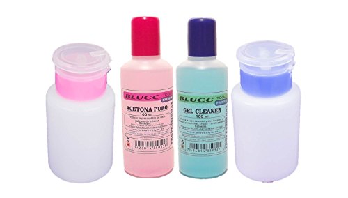 Pack líquidos, Kit - Cleaner 100ml + Acetona 100ml