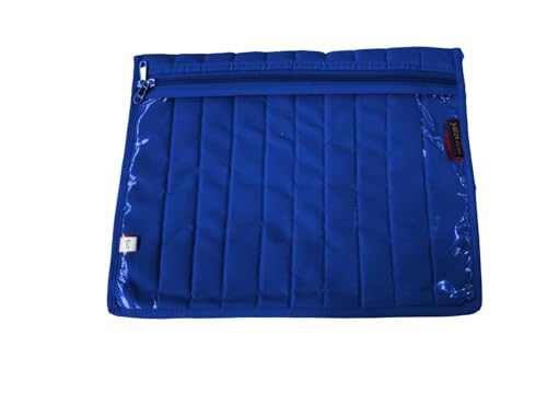 Image of Yazzii Travel Pouch - Portable and Multifuctional for Sewing Accessories, Crafting, Beading, & More - Royal Blue