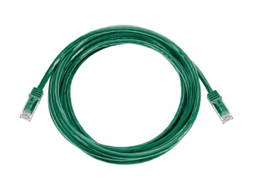 Cable Ethernet Cat5e UTP Monoprice 10 Pies Verde miniatura 4
