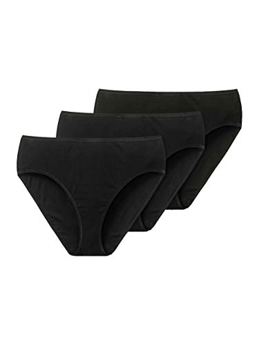 Preisvergleich Produktbild Schiesser Cotton Essentials Slip, 3er Pack Damen