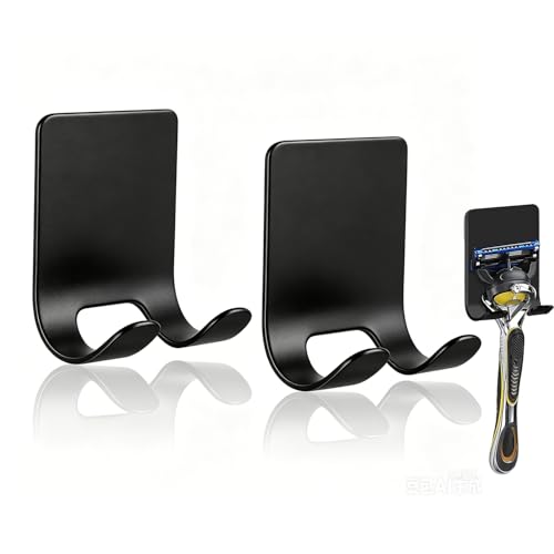 Hook Hanger Stand(2 Pack)heavy Duty Self Adhesive Hooks Stai