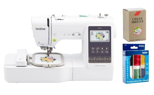 Brother SE700 Sewing and Embroidery Machine, Wireless LAN Connected, 135
