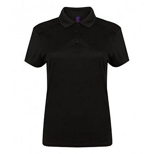 Polo elástico de piqué para mujer que no deforma ni pierde el color
