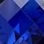 Created Blue Sapphire