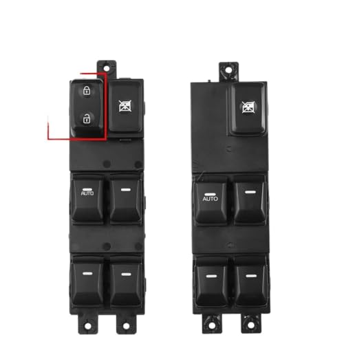 Interrupteur lève-vitre pour Picanto 2011 2012 2013 2014 2015 2016 commande vitre