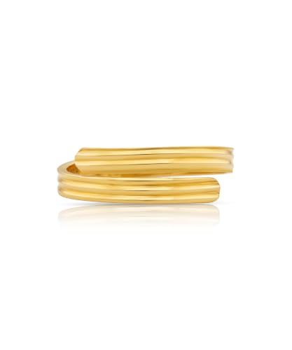 Image of Bhima Jewels 24K 995 Purity Yellow Gold Vedhani Ring 2g