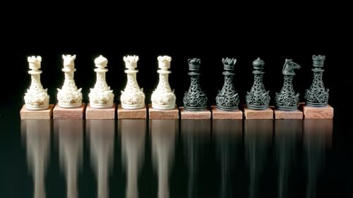 Figures mystiques de sorcier pour échecs remplacez vos pièces classiques ennuyeuses - 7
