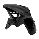 Le garde-boue a une bonne ténacité et n'est pas facile à casser lorsqu'il est tordu. Il peut efficacement empêcher les éclaboussures de boue et d'eau sur la carrosserie de la moto, protéger efficacement la peinture de surface de votre moto.